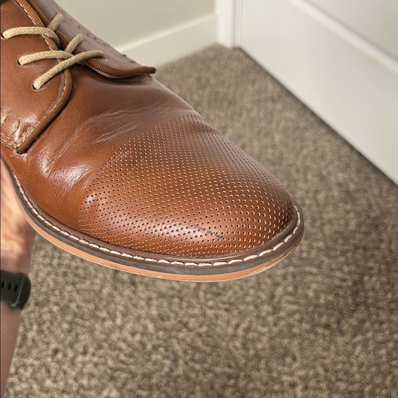 Madden | Men’s Brown Lace Up Dress Shoe - Picture 9 of 10